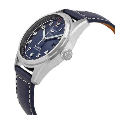 Pre-owned Longines Spirit Automatic Blue Dial Men's Watch L3.810.4.93.0