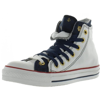 

Белые повседневные и модные кроссовки Converse CT Double Upper Boating 7136, Белый, CT Double Upper Boating