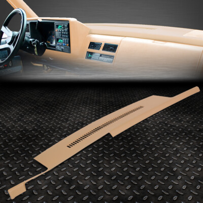 ДЛЯ 88-94 CHEVY GMC C1500 K2500 YUKON ЛИТАЯ НАКЛАДКА НА ПРИБОРНУЮ ПАНЕЛЬ НАКЛАДКА КОРИЧНЕВОГО ЦВЕТА