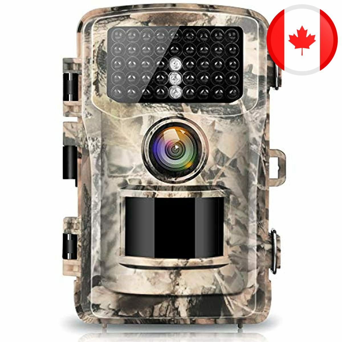 Campark Trail Camera 16MP 1080P Hunting Cam 2.0" Color LCD Wildlife