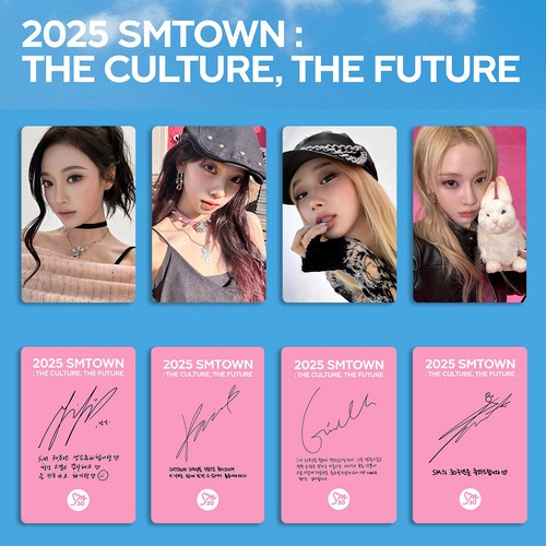 aespa ステラ　SMTOWN 2025 POPUP　限定特典 SM ENTERTAINMENT創立30周年を記念してMIYASHITA PARKでPOP-UP