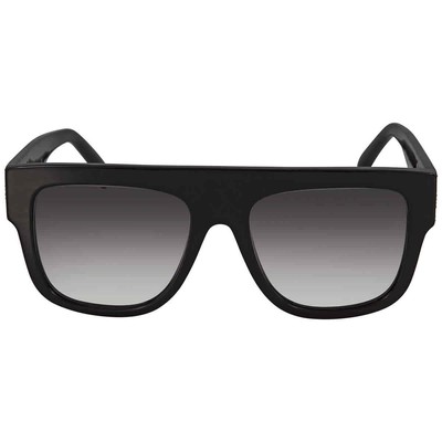 Pre-owned Alaïa Alaia Azzedine Grey Gradient Rectangular Ladies Sunglasses Aa0010s 001 54 In Gray
