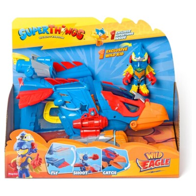 SuperThings Rivals of Kaboom - Wild Eagle 1 Exclusive Superthing Toy Kids Age 5+