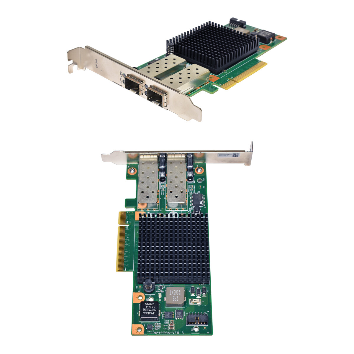 Huawei SP333 STL2IEA2A 2-Port 10G SFP+ PCIe x8 3.0 Network