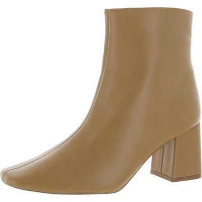 Женские коричневые пинетки-ботильоны Journee Collection Shoes 7 Medium (B,M) BHFO 4130