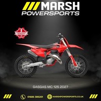 MC 125 2027 Model - Gasgas Main Dealer - Reserve NOW!