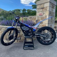 2022 EM EPURE RACE **2023 ECU UPGRADE INCLUDING GRAPHICS** USED TRIALS BIKE