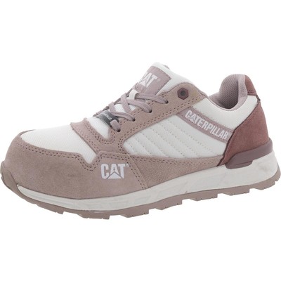 Женская рабочая и защитная обувь CAT Venward CT Pink Кроссовки 7 Medium (B,M) BHFO 4191
