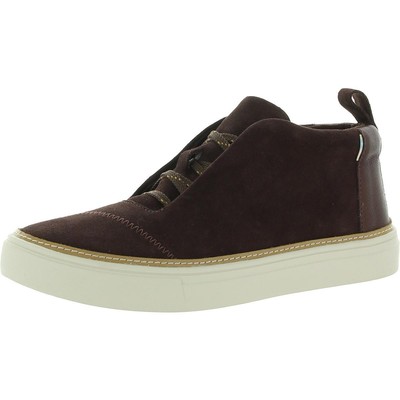 

Женские повседневные и модные кроссовки Toms Riley Brown 6 Medium (B,M) BHFO 9144, Forest brown, Riley