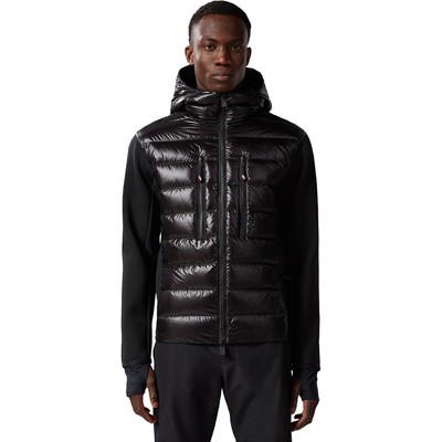 

Moncler Grenoble Утепленная куртка на молнии с капюшоном - Мужская черная, Черный, Moncler Grenoble