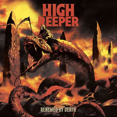 High Reeper Renewed by death (Vinyl) 12'' Album (UK IMPORT)