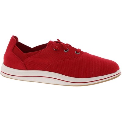 

Женские красные повседневные и модные кроссовки Cloudsteppers Clarks Breeze Ave 7200, Красный