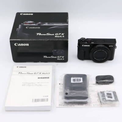 CANON POWERSHOT G7X Mark II 2 Compact Digital Camera NEAR