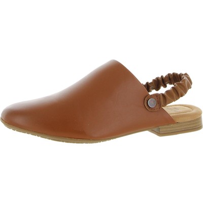 

Женские туфли без шнуровки Earth Origins Ren Brown 11 Medium (B,M) BHFO 4740, Коричневый, Ren