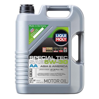 20138 Liqui Moly Motor Oil for Chevy F150 Truck SaVana E350 Van Express F250