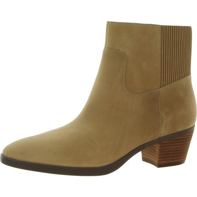 Женские ботильоны из нубука Vionic Shantelle Tan 9.5 Medium (B,M) BHFO 3336