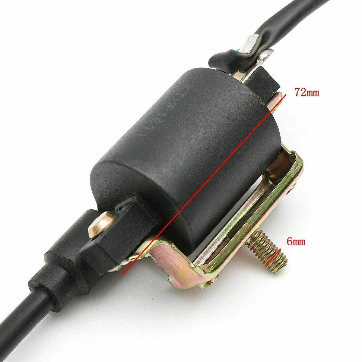 Wiring Harness Wire Loom CDI Ignition Kit for 50 70 90CC 110CC ATV Electric Quad