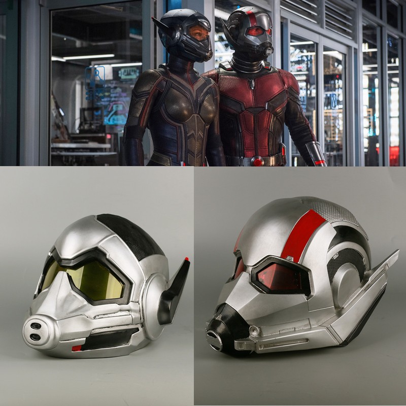2018 New Ant Man Helmet Cosplay Ant-Man and The Wasp