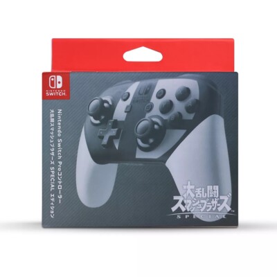 Switch Pro Controller - Super Smash Bros Ultimate Edition Free and fast shipping