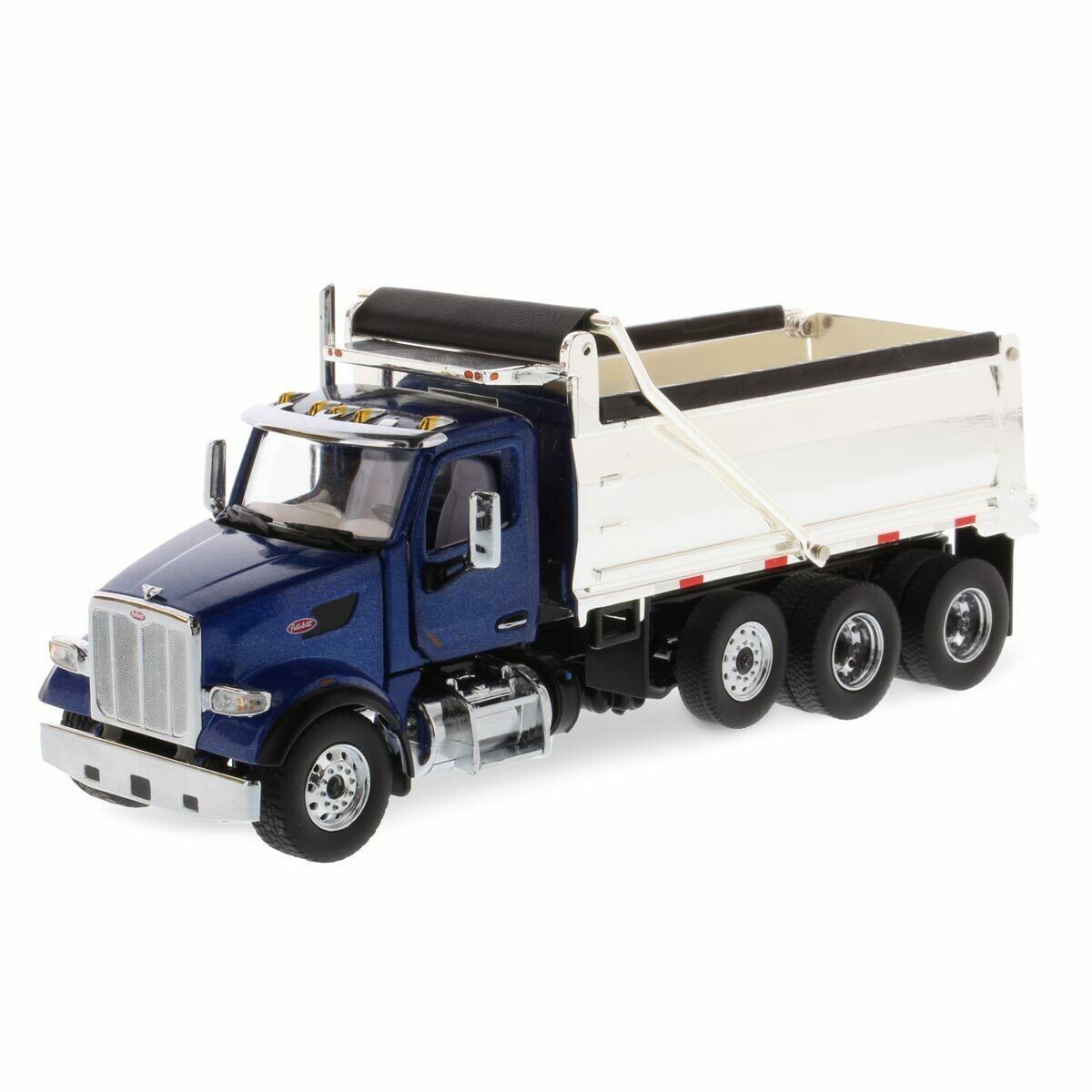 DM 1/50 Scale Peterbilt 567 Dump Truck 71073 By Diecast