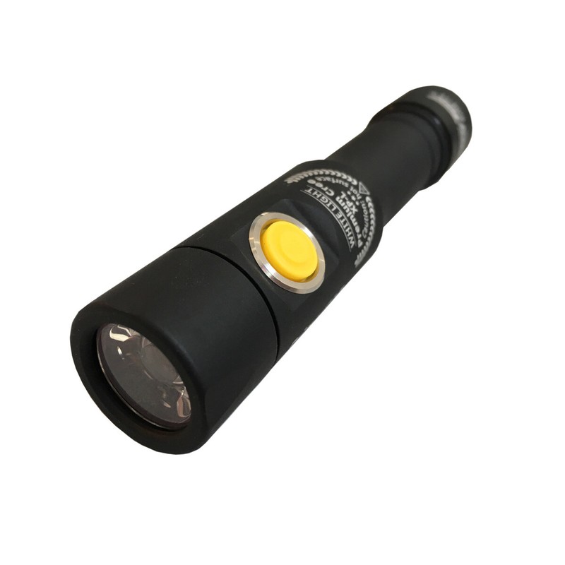 Armytek Prime C2 Xp-L (Blanc) Usb Incl. Batterie Lampe 1250 Lumen Avec Etui
