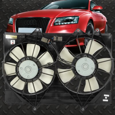 FOR 01-03 ISUZU RODEO SPORT 2.2L AT OE STYLE RADIATOR COOLING FAN KIT IZ3115101