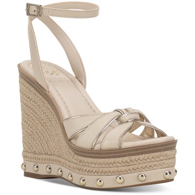 Женские босоножки на платформе PARNESIA цвета слоновой кости Vince Camuto, размер 7,5 (B,M) BHFO 9222