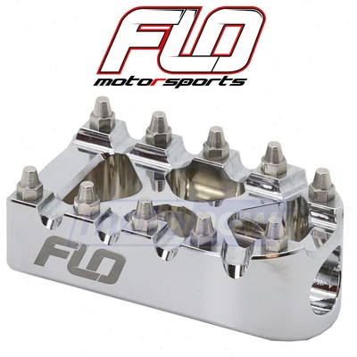 Flo Moto Style Footpeg Set for 2018-2020 Harley Davidson FLFBS Fat Boy 114 - vz