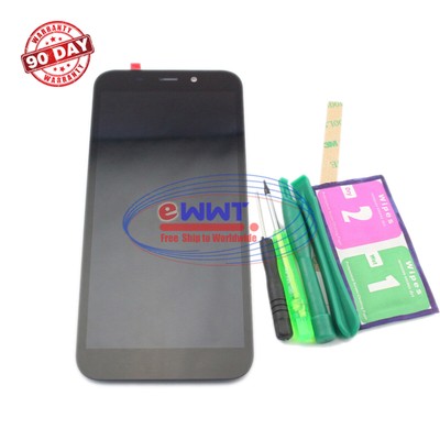 FREE SHIP for Oukitel WP12 / Pro 5.5" Black LCD Screen w/ Digitizer+Tool ZGLP170