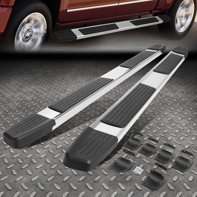 ДЛЯ 15-24 ЧЛЕНОВ ЭКИПАЖА FORD F-150 КАБИНА ИЗ НЕРЖАВЕЮЩЕЙ СТАЛИ С 6 БОКОВЫМИ СТУПЕНЬКАМИ И ПОДНОЖКАМИ NERF BAR