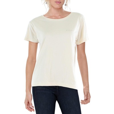 

Женская бежевая футболка Roxy с коротким рукавом и рисунком  BHFO 4642, Beige multi