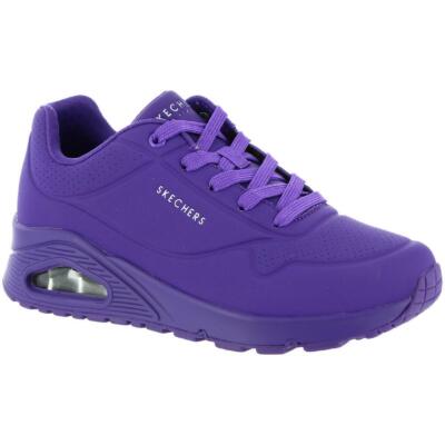 

Женские кроссовки Skechers Uno-Night Shades Purple Sneakers Shoes 11 Medium (B,M) BHFO 6039, Фиолетовый, Uno-Night Shades