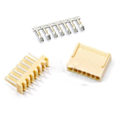 KF2510 2.54mm Plug+Socket+Crimps 2-12p Connector B2W (Molex KK 5051/KK254 Style)