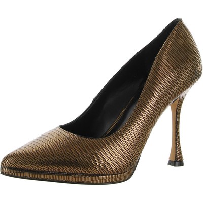 Женские туфли-лодочки Vince Camuto Puntolis Bronze 7.5 Medium (B,M) BHFO 6237