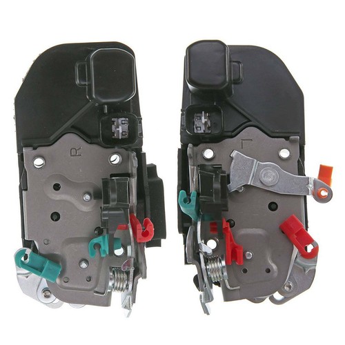 2Pcs Door Lock Actuator Front Left & Right for Jeep WJ Grand Cherokee 19992004 eBay