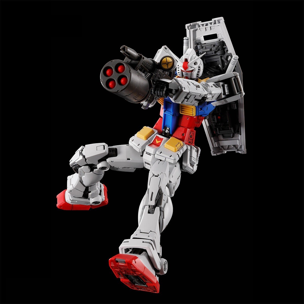 RG 1/144 RX-78-2 ガンダム & MSN-02 ジオング セット RG 1/144 RX-78-2 ガンダム Ver.2.0 | バンダイ ホビーサイト