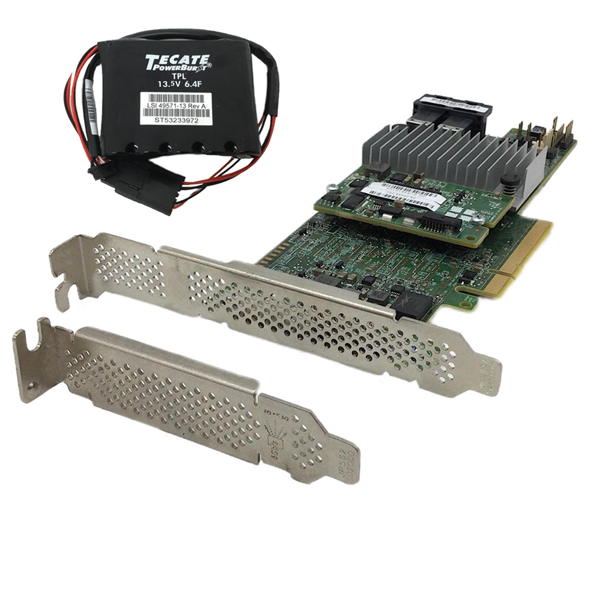 LSI MegaRAID 9361-8i 12Gbps PCIe 3 x8 SATA SAS 3 8 Port RAID + BBU & CacheVault