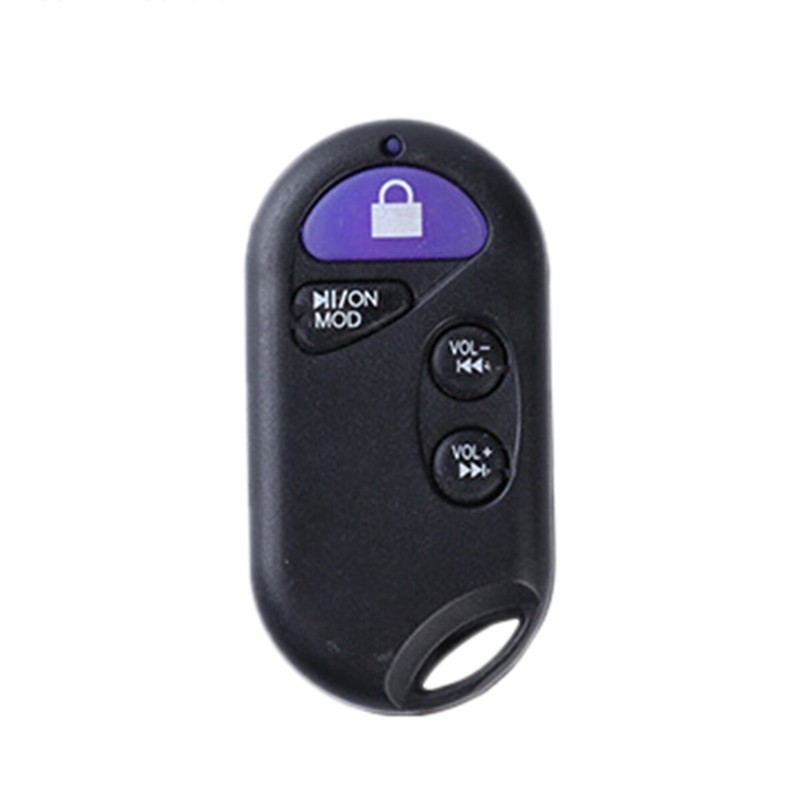 Motorcycle Sound Radio Speaker Remote Control MP3 Player Anti-Theft Waterproof