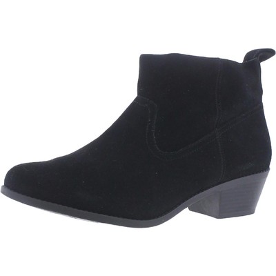 

Черные кожаные ботинки Vionic Womens Joy Vera 9.5 Medium (B,M) BHFO 0128, Черный