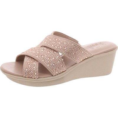 Naturalizer Womens Rowena 2 Pink Slide Sandals Shoes 5.5 Medium (B,M) BHFO 5815