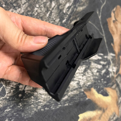 Ergonomic Angled - Reduces- Picatinny Rail - Weaver Rail