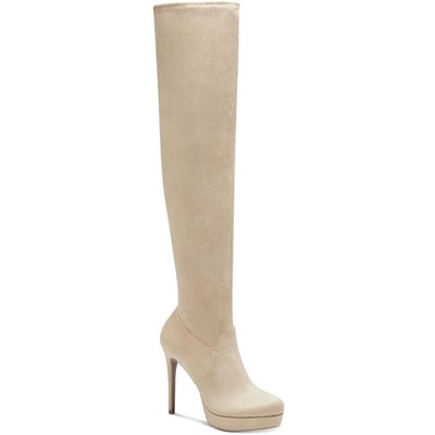 

Женские ботфорты Thalia Sodi Clarissa Taupe 7 Medium (B,M) BHFO 5070, Taupe mf