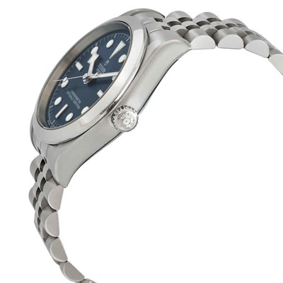 Pre-owned Tudor Black Bay 36 Automatic Chronometer Blue Dial Unisex Watch M79640-0002