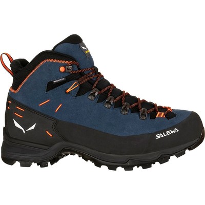 Походные ботинки Salewa Alp Mate Winter Mid WP — мужские темные джинсовые/черные, 9,5