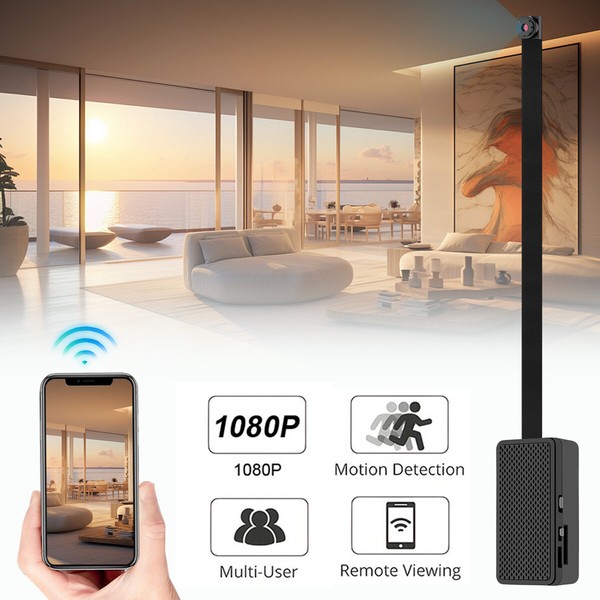 1080P Wireless Mini Spy Camera Module WiFi HD Hidden Home Security Nanny Cam DIY - Image 3