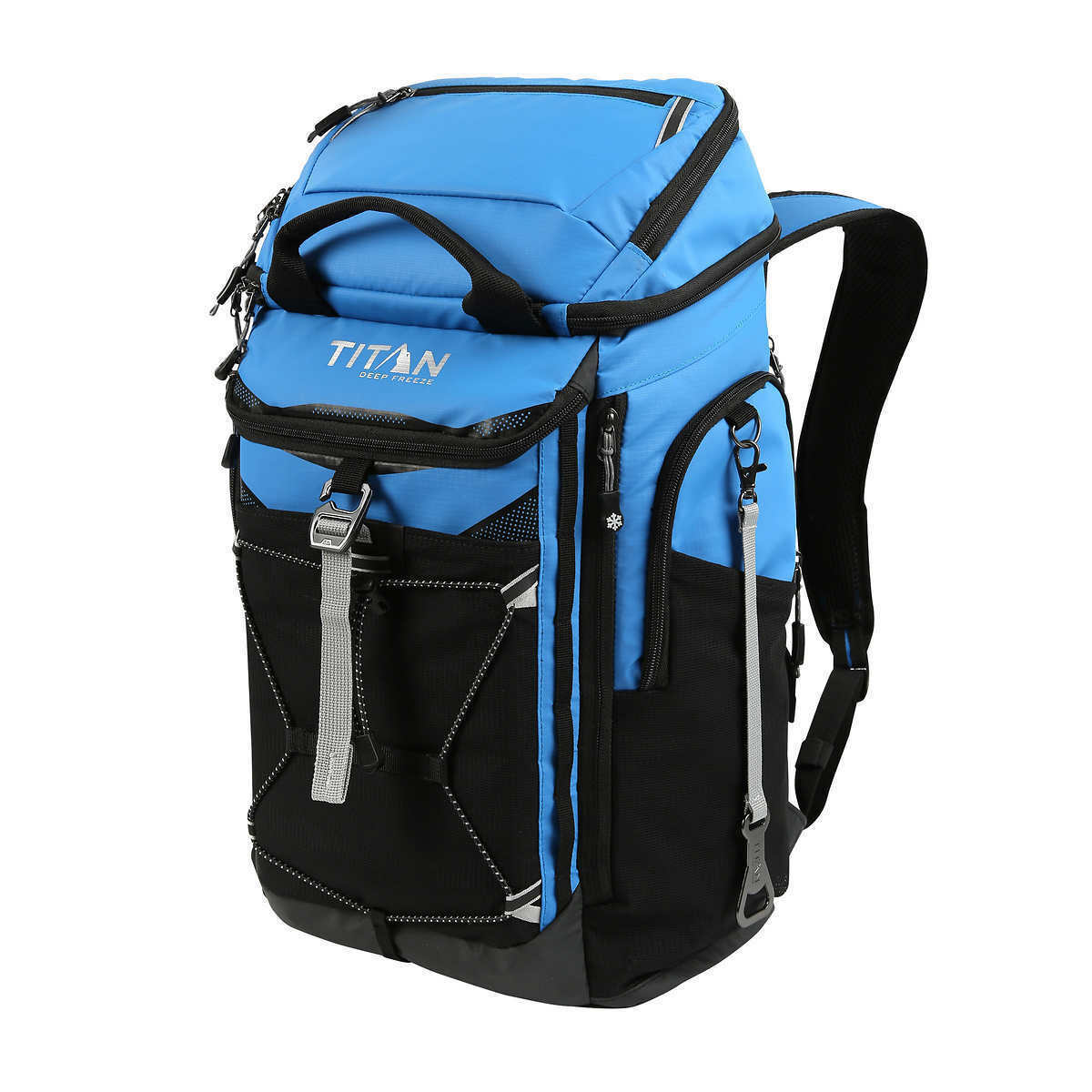 Titan Deep Freeze 26 Can Backpack Cooler Bag Insulated Leak Proof Camping Black