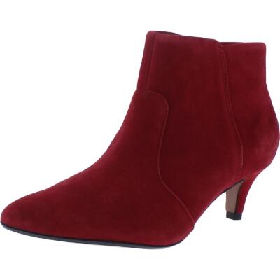 

Женские ботильоны на каблуке Clarks Linvale Judith Zipper Kitten Heel BHFO 8595, Linvale Judith