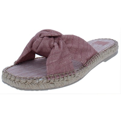 

Dolce Vita Женские розовые эспадрильи Benicia Mis-Mate 10 9,5 BHFO 2005 г., Blush linen