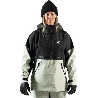 

Анорак Jones Snowboards MTN Surf — женский зеленый, Jones Snowboards