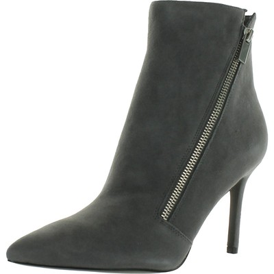 

Женские серые замшевые ботильоны Nine West Fast, средний размер (B,M) BHFO 0387, Dark gray, Fast